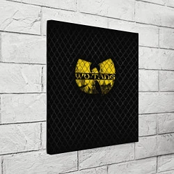 Холст квадратный Wu-Tang Clan: Grid, цвет: 3D-принт — фото 2