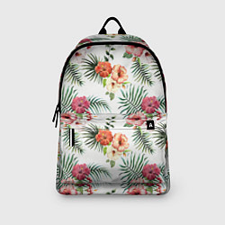 Рюкзак Цветы и бабочки 1, цвет: 3D-принт — фото 2