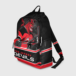 Рюкзак New Jersey Devils, цвет: 3D-принт
