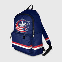 Рюкзак Columbus Blue Jackets, цвет: 3D-принт