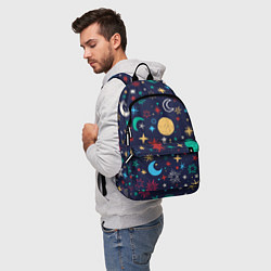Рюкзак Звездное небо, цвет: 3D-принт — фото 2