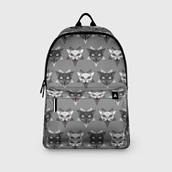 Рюкзак Злые котики, цвет: 3D-принт — фото 2