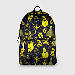 Рюкзак Новогодний, цвет: 3D-принт — фото 2