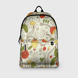 Рюкзак Поляна цветов, цвет: 3D-принт — фото 2