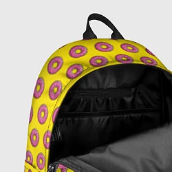 Рюкзак Пончики Гомера Симпсона, цвет: 3D-принт — фото 2