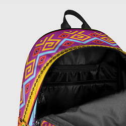 Рюкзак Этнический орнамент, цвет: 3D-принт — фото 2