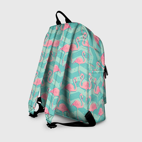 Рюкзак Flamingo Pattern / 3D-принт – фото 2
