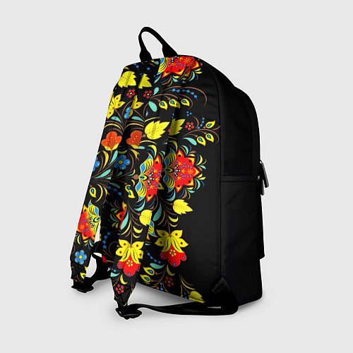Рюкзак Цветочки / 3D-принт – фото 2
