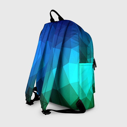 Рюкзак Fight Polygon / 3D-принт – фото 2