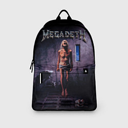 Рюкзак Megadeth: Madness, цвет: 3D-принт — фото 2