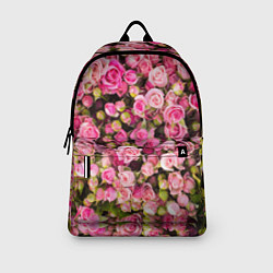 Рюкзак Розовый рай, цвет: 3D-принт — фото 2