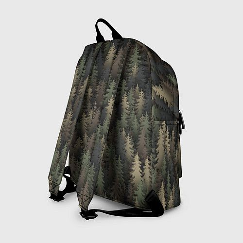 Рюкзак Лесной камуфляж / 3D-принт – фото 2