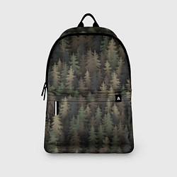 Рюкзак Лесной камуфляж, цвет: 3D-принт — фото 2