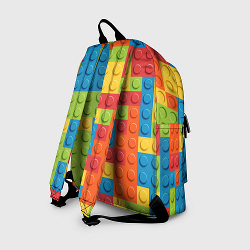 Рюкзак Лего конструктор / 3D-принт – фото 2