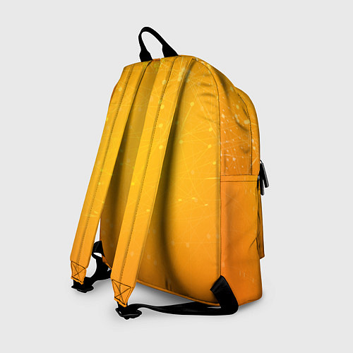 Рюкзак Bitcoin Orange / 3D-принт – фото 2
