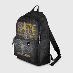Рюкзак Suicide Silence: The Black Crown цвета 3D-принт — фото 1