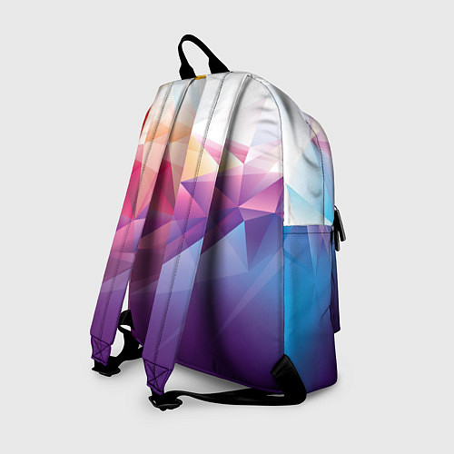 Рюкзак Абстракция / 3D-принт – фото 2