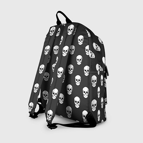 Рюкзак BFMV: Skulls / 3D-принт – фото 2