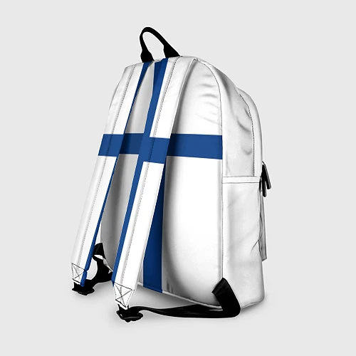 Рюкзак Флаг Финляндии / 3D-принт – фото 2