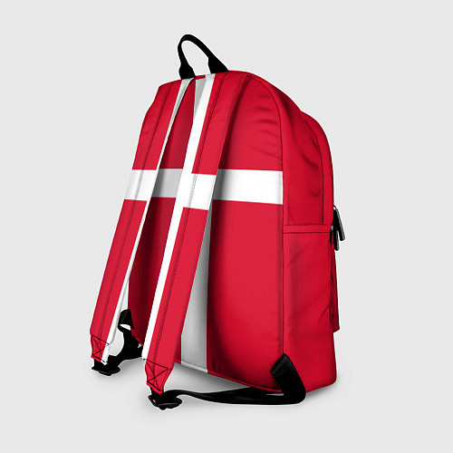 Рюкзак Флаг Дании / 3D-принт – фото 2