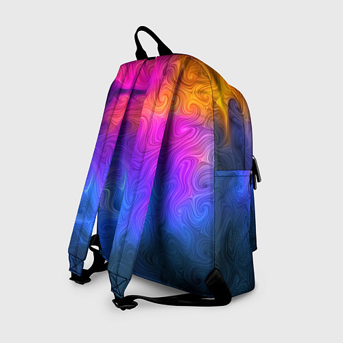 Рюкзак Узор цвета / 3D-принт – фото 2