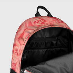 Рюкзак Розовые розы, цвет: 3D-принт — фото 2