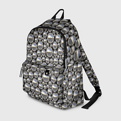 Рюкзак Серебряные шары, цвет: 3D-принт