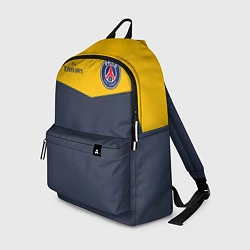 Рюкзак PSG: Navy Yellow, цвет: 3D-принт