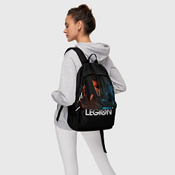 Рюкзак Legion, цвет: 3D-принт — фото 2