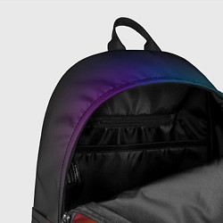 Рюкзак Coldplay Colour цвета 3D-принт — фото 2