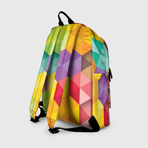 Рюкзак Цветные зонтики / 3D-принт – фото 2