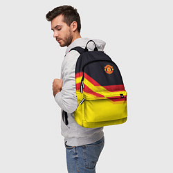 Рюкзак Manchester United, цвет: 3D-принт — фото 2