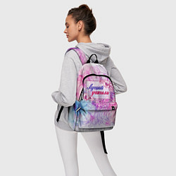 Рюкзак Лучший учитель, цвет: 3D-принт — фото 2