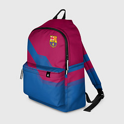 Рюкзак Barcelona FC: Blue style, цвет: 3D-принт