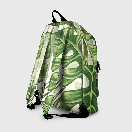Рюкзак Тропический папоротник / 3D-принт – фото 2