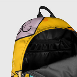 Рюкзак Котики, цвет: 3D-принт — фото 2