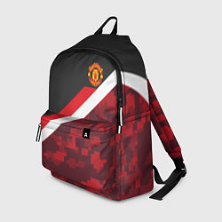 Рюкзак Man UTD FC: Sport Camo, цвет: 3D-принт