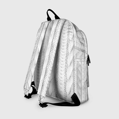 Рюкзак Вязанная ткань / 3D-принт – фото 2