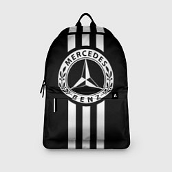 Рюкзак Mercedes-Benz Black, цвет: 3D-принт — фото 2