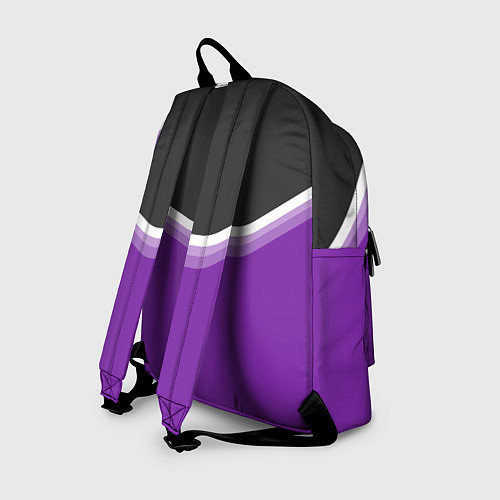 Рюкзак Fortnite Violet / 3D-принт – фото 2