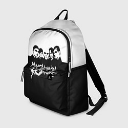 Рюкзак My Chemical Romance B&W, цвет: 3D-принт