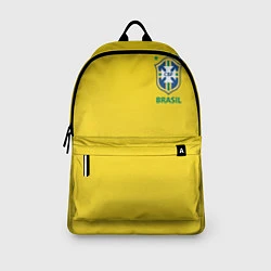Рюкзак Сборная Бразилии, цвет: 3D-принт — фото 2