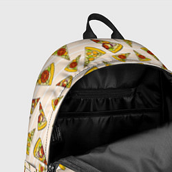 Рюкзак Pizza Love, цвет: 3D-принт — фото 2