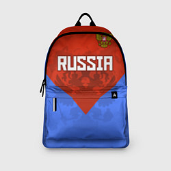 Рюкзак Russia Red & Blue, цвет: 3D-принт — фото 2