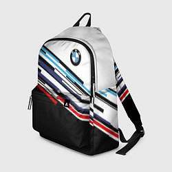 Рюкзак BMW BRAND COLOR БМВ, цвет: 3D-принт