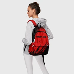 Рюкзак R6S: Red Style, цвет: 3D-принт — фото 2