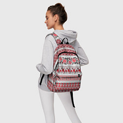 Рюкзак Старославянский узор, цвет: 3D-принт — фото 2