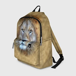 Рюкзак Песчаный лев, цвет: 3D-принт