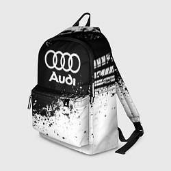 Рюкзак Audi: Black Spray, цвет: 3D-принт