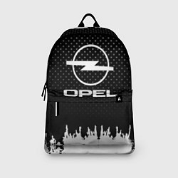 Рюкзак Opel: Black Side, цвет: 3D-принт — фото 2